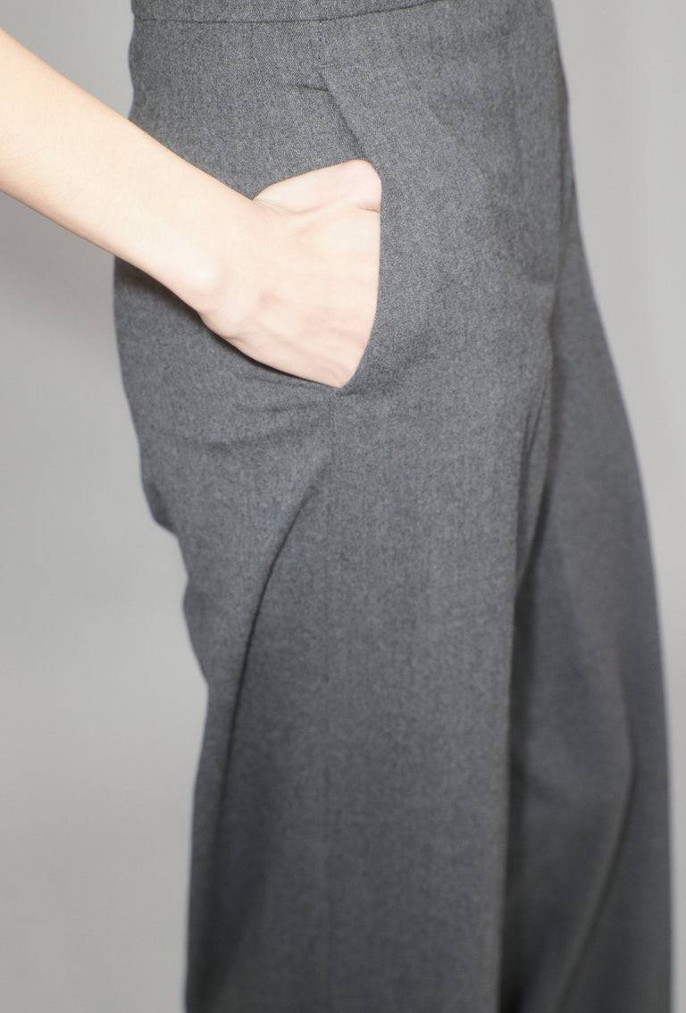 Odeeh Stretch Flannel Hose, Granite