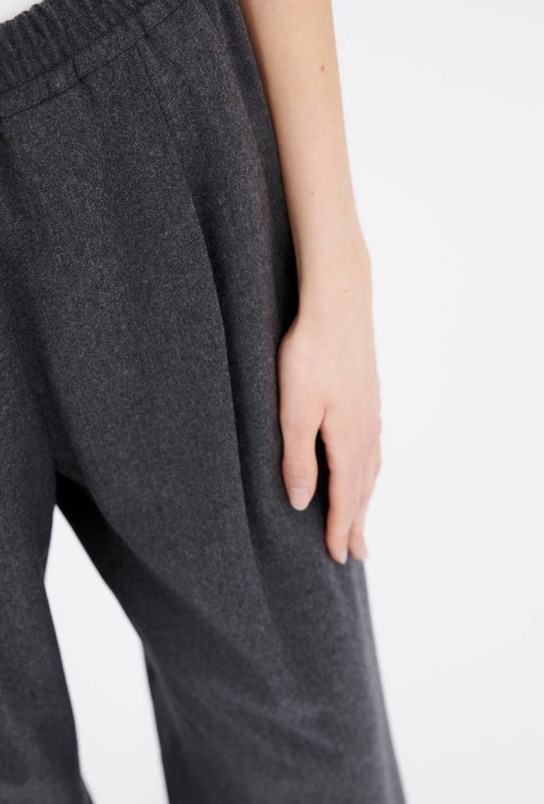 Odeeh Stretch Flannel Hose, Granite