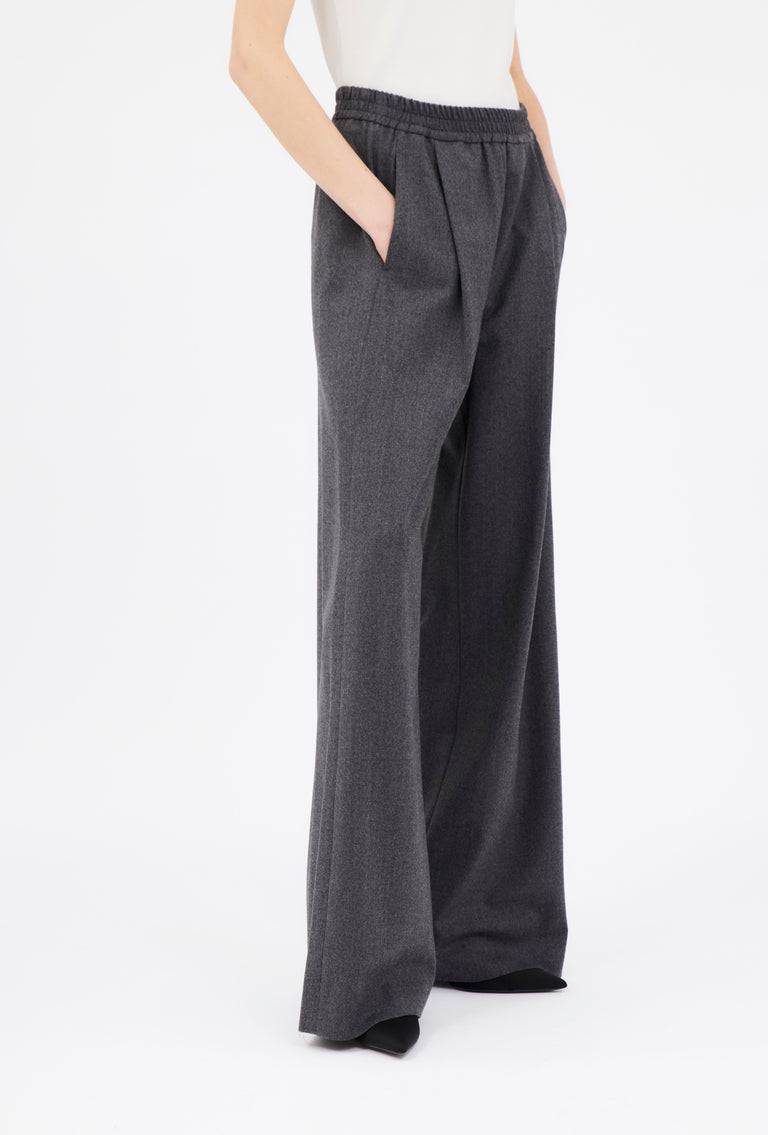 Odeeh Stretch Flannel Hose, Granite