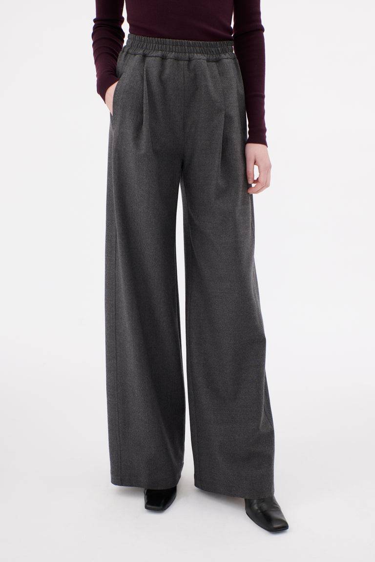 Odeeh Stretch Flannel Hose, Granite