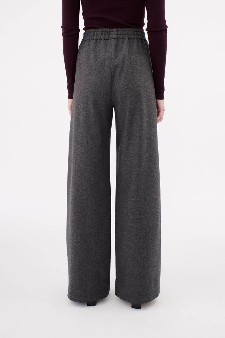 Odeeh Stretch Flannel Hose, Granite