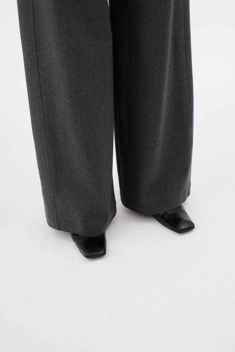 Odeeh Stretch Flannel Hose, Granite