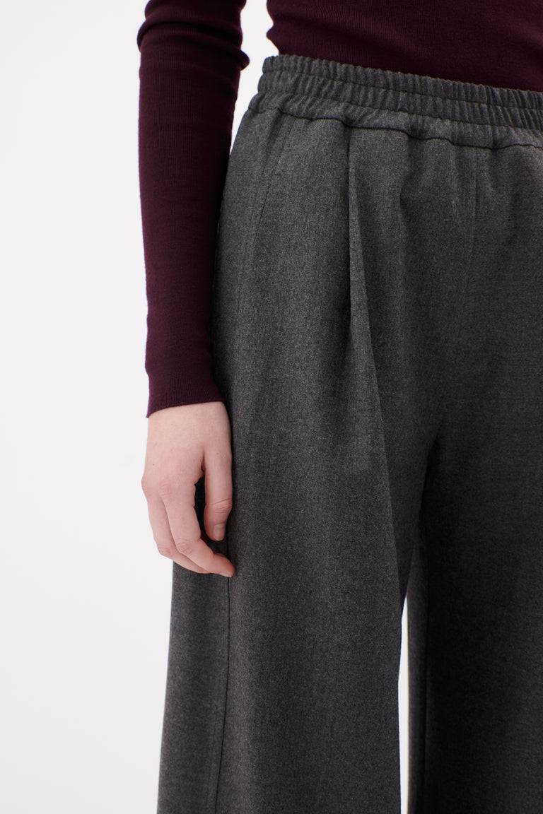 Odeeh Stretch Flannel Hose, Granite