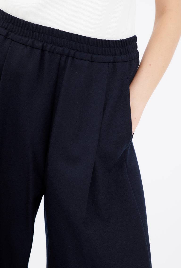 Odeeh Stretch Flannel Hose, Midnight