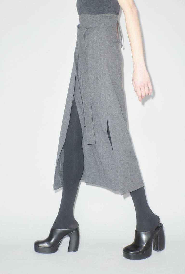 Odeeh Stretch Flannel Rock, Granite