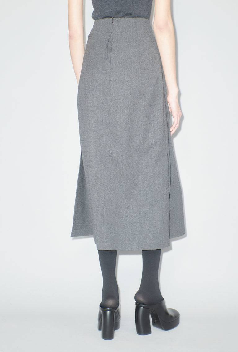 Odeeh Stretch Flannel Rock, Granite