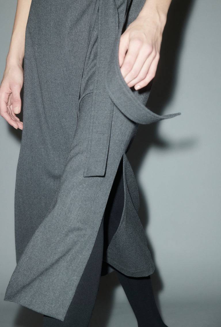 Odeeh Stretch Flannel Rock, Granite