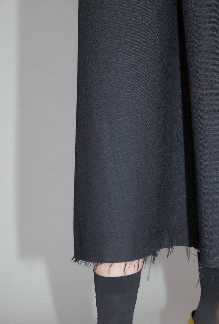 Odeeh Struct. Tropical Kleid, Slate