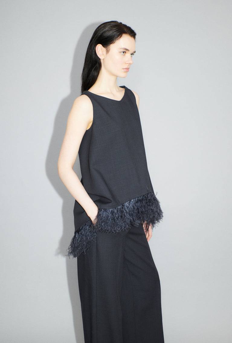 Odeeh Struct. Tropical Top, Slate