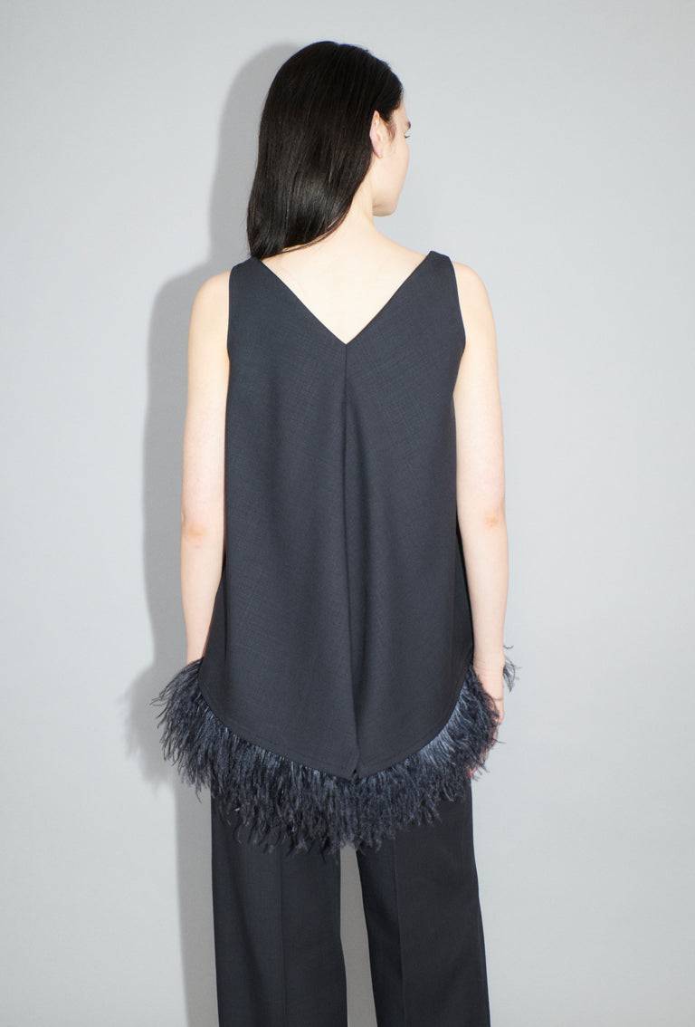 Odeeh Struct. Tropical Top, Slate