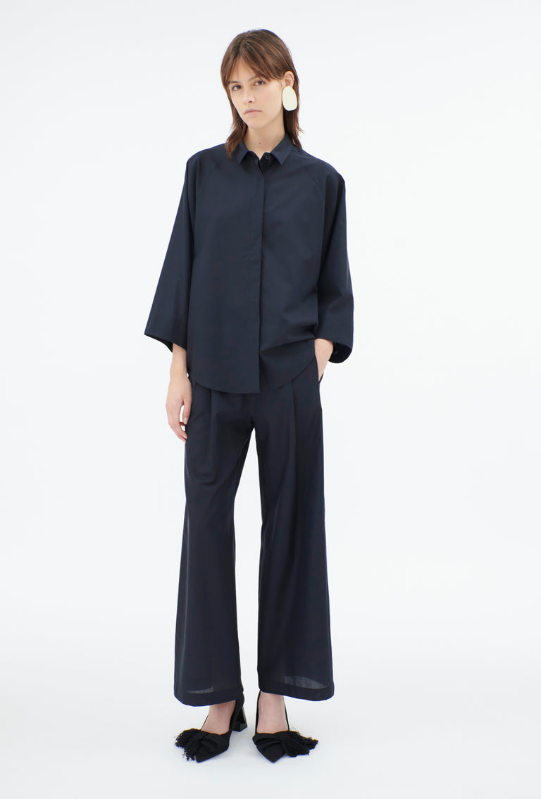 Odeeh Super Light Wool Hose, Navy