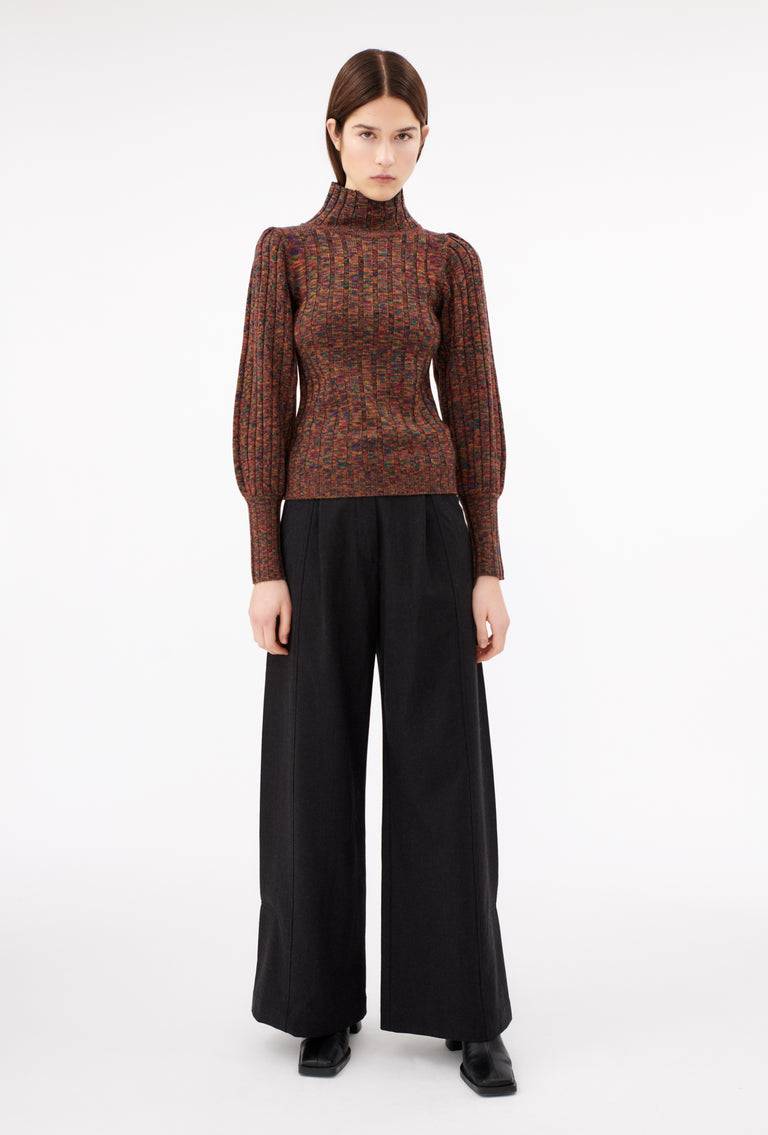 Odeeh Superfine Merino Pullover, Multicolor