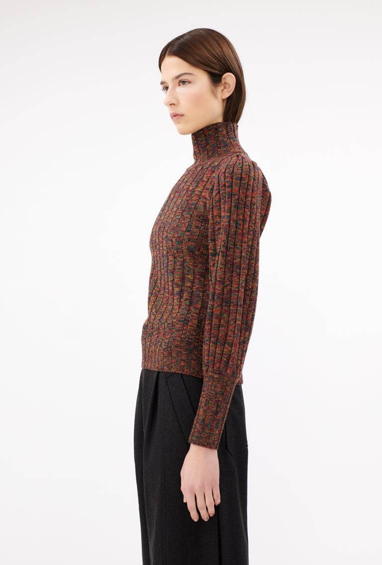Odeeh Superfine Merino Pullover, Multicolor