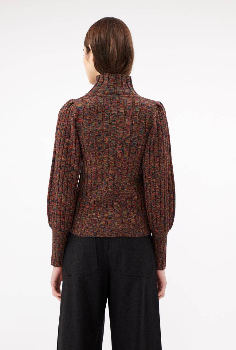 Odeeh Superfine Merino Pullover, Multicolor