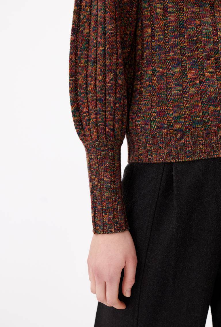 Odeeh Superfine Merino Pullover, Multicolor