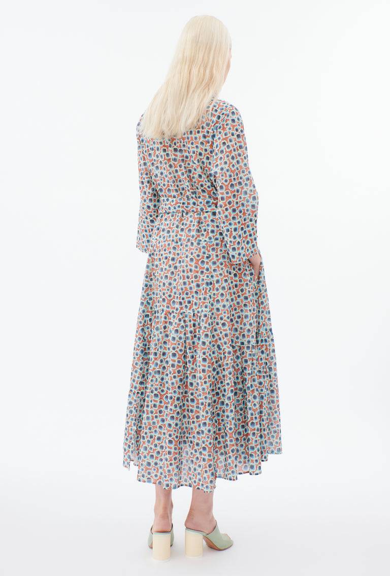 Odeeh Sweets Kleid, Berry Blue