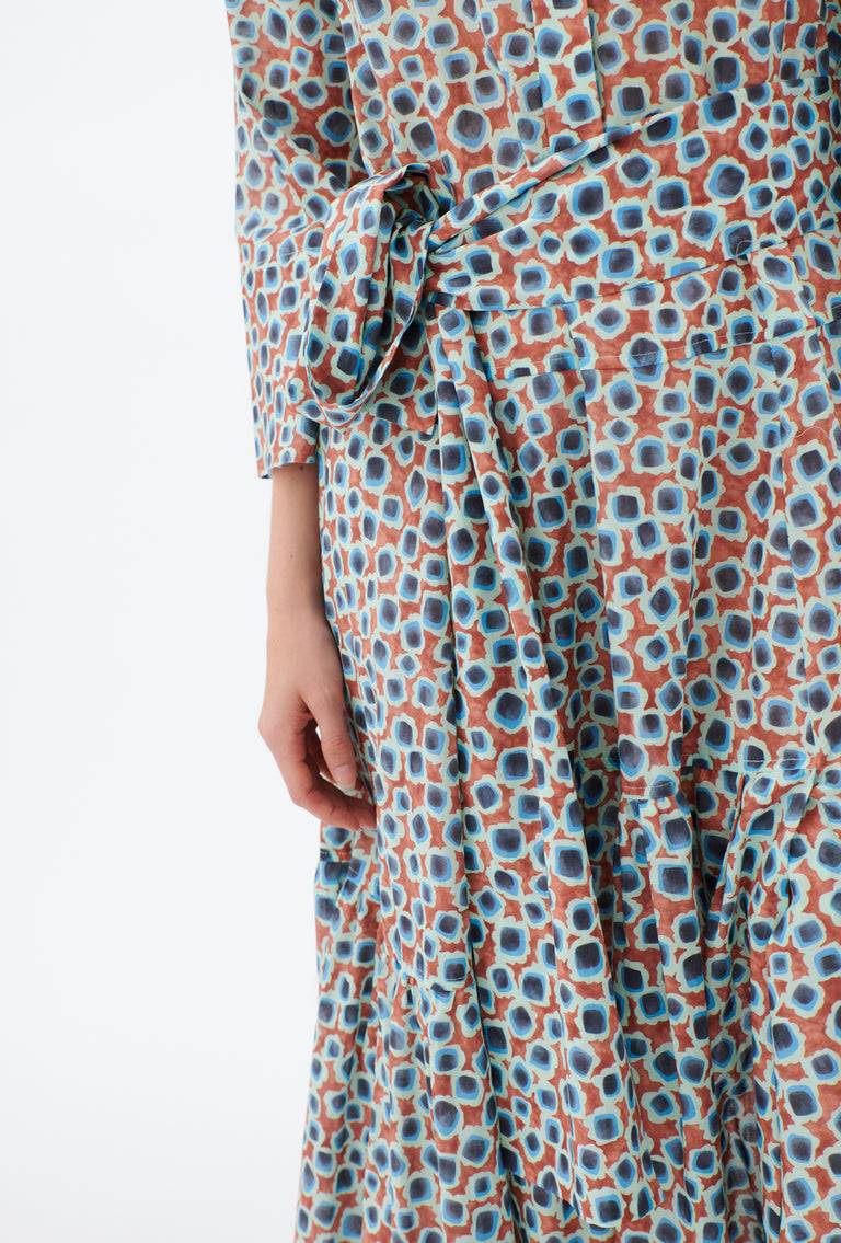 Odeeh Sweets Kleid, Berry Blue