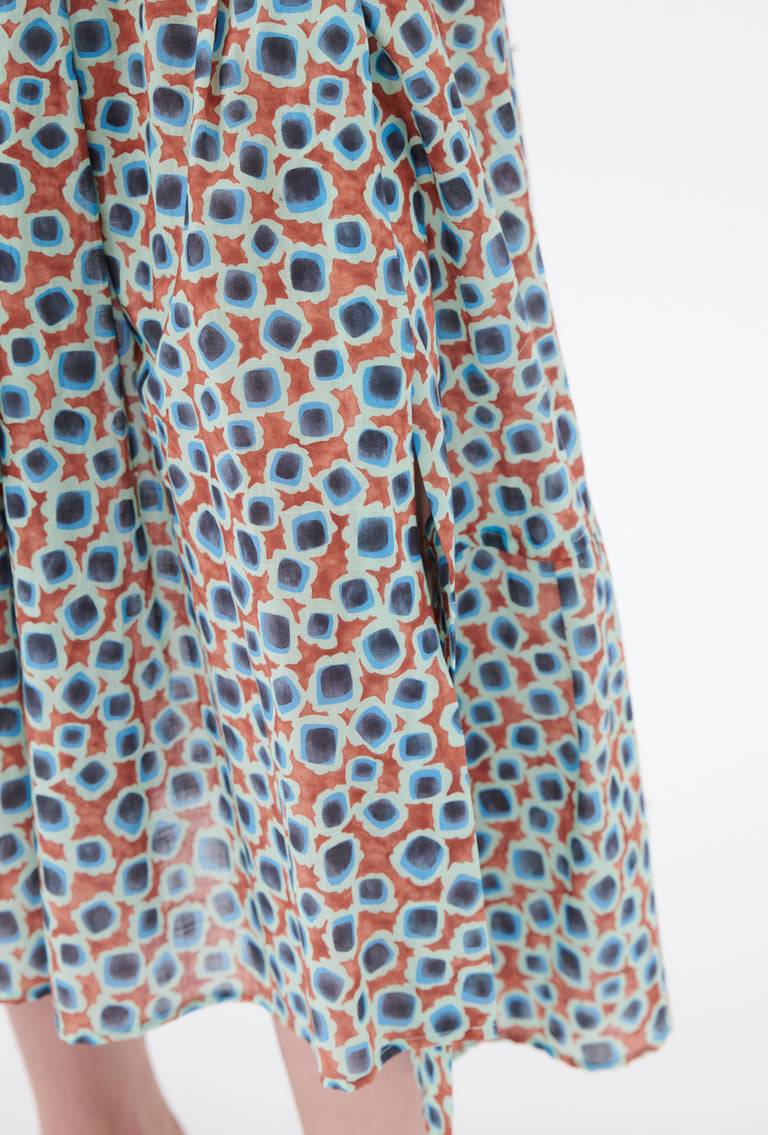 Odeeh Sweets Kleid, Berry Blue