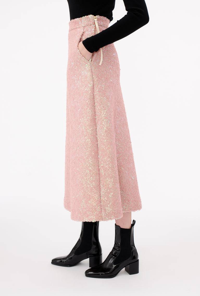 Odeeh Terry Sequins Rock, Rosé