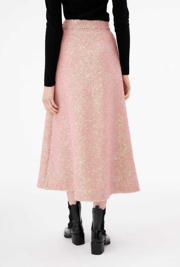 Odeeh Terry Sequins Rock, Rosé