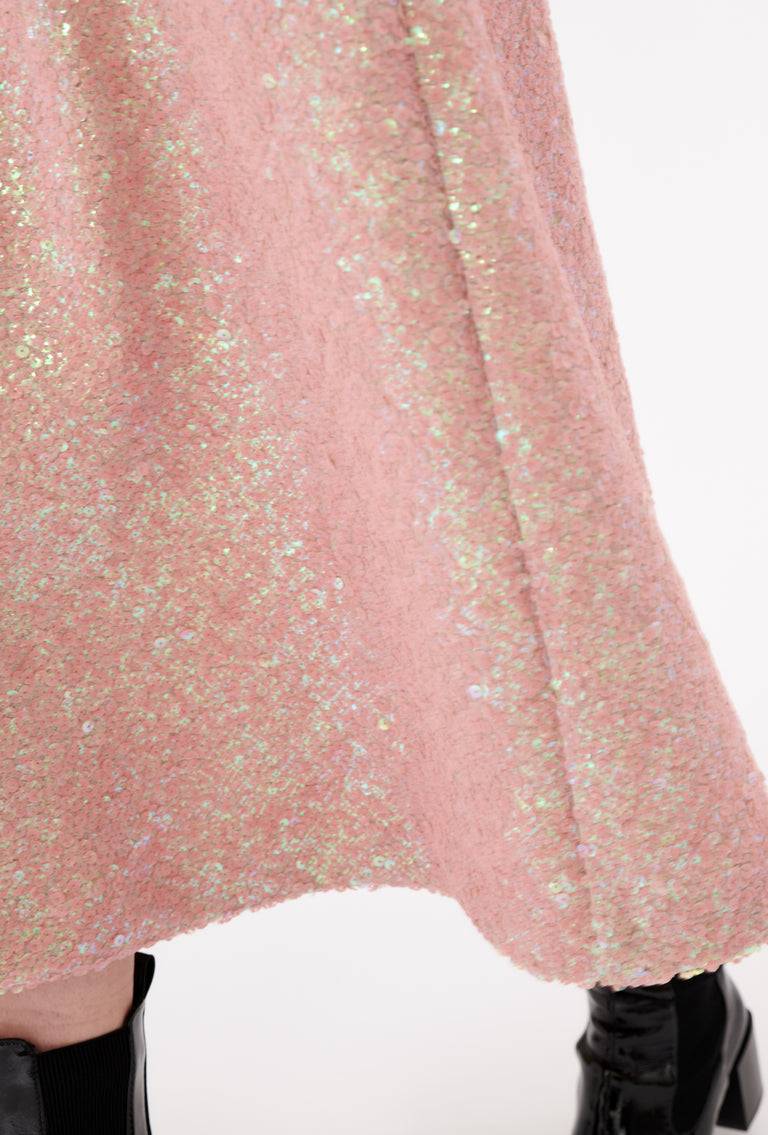 Odeeh Terry Sequins Rock, Rosé