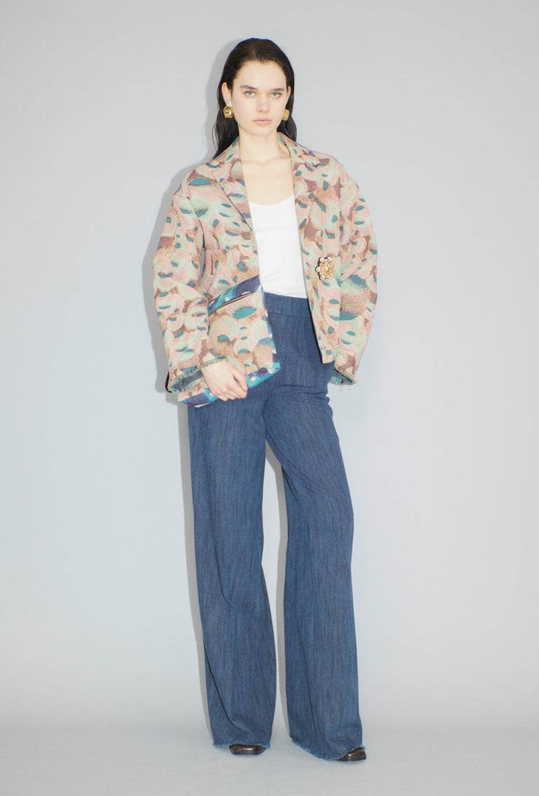 Odeeh Water Drops Jacke, Carnelian