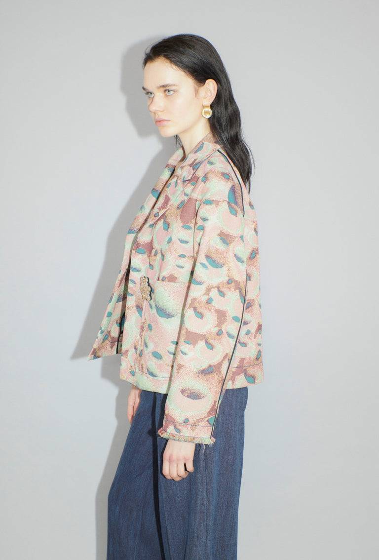 Odeeh Water Drops Jacke, Carnelian