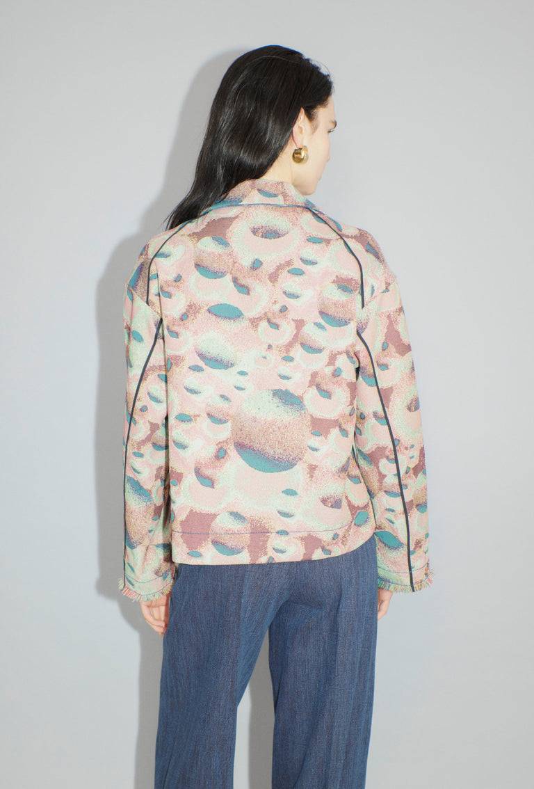 Odeeh Water Drops Jacke, Carnelian