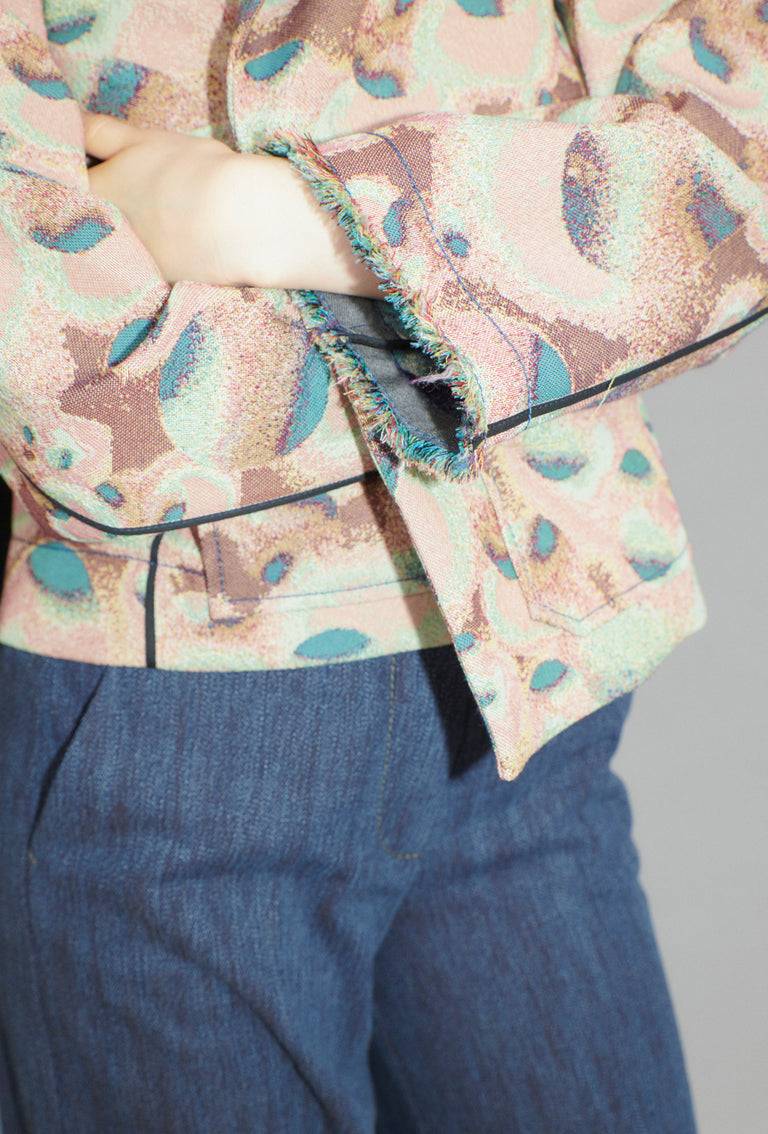 Odeeh Water Drops Jacke, Carnelian