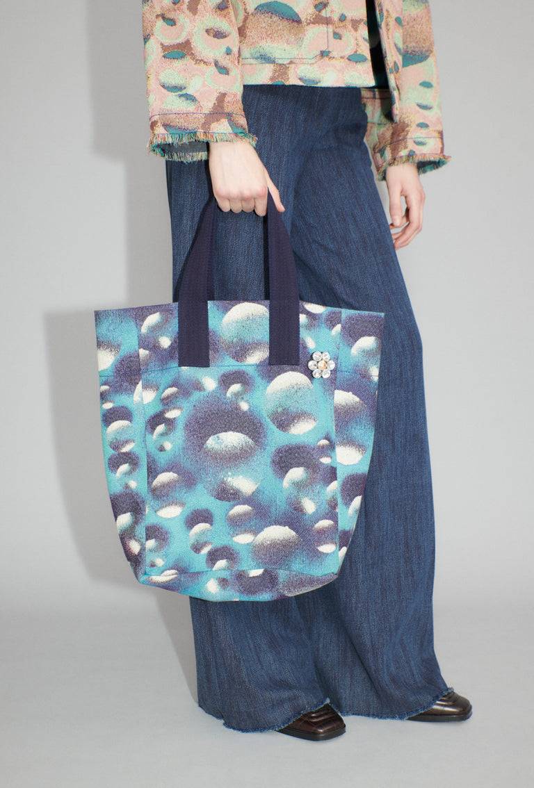 Odeeh Water Drops Tasche, Cerulean