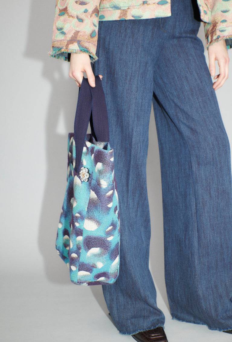 Odeeh Water Drops Tasche, Cerulean