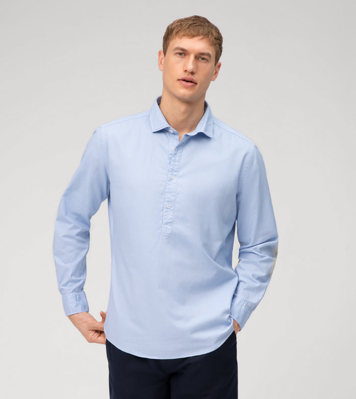 Oblymp Boris Herrmann X OLYMP, regular fit, Kent, Bleu