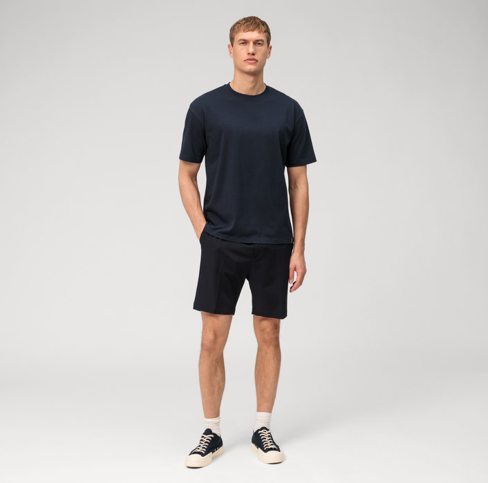 Oblymp Boris Herrmann X OLYMP, T-Shirt, Relaxed Fit, Marine