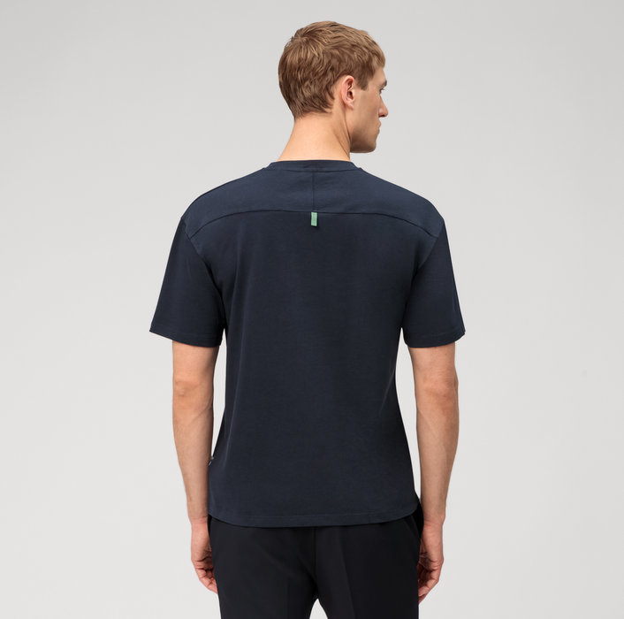 Oblymp Boris Herrmann X OLYMP, T-Shirt, Relaxed Fit, Marine