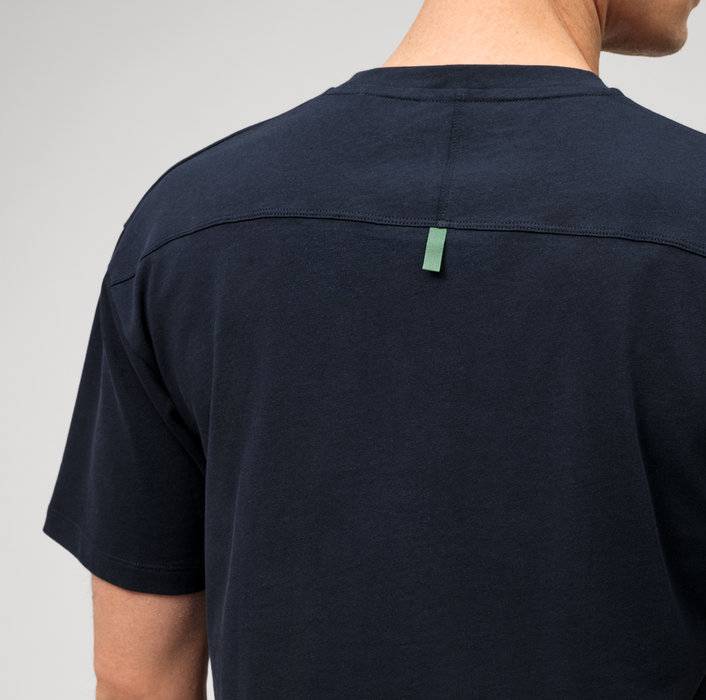 Oblymp Boris Herrmann X OLYMP, T-Shirt, Relaxed Fit, Marine