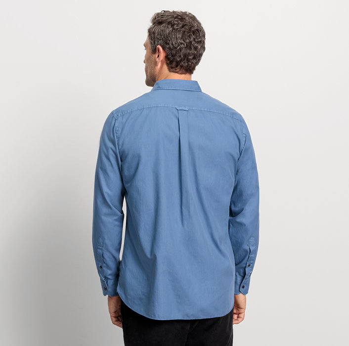 Oblymp Casual, Freizeithemd, Regular Fit, Button-down, Marine