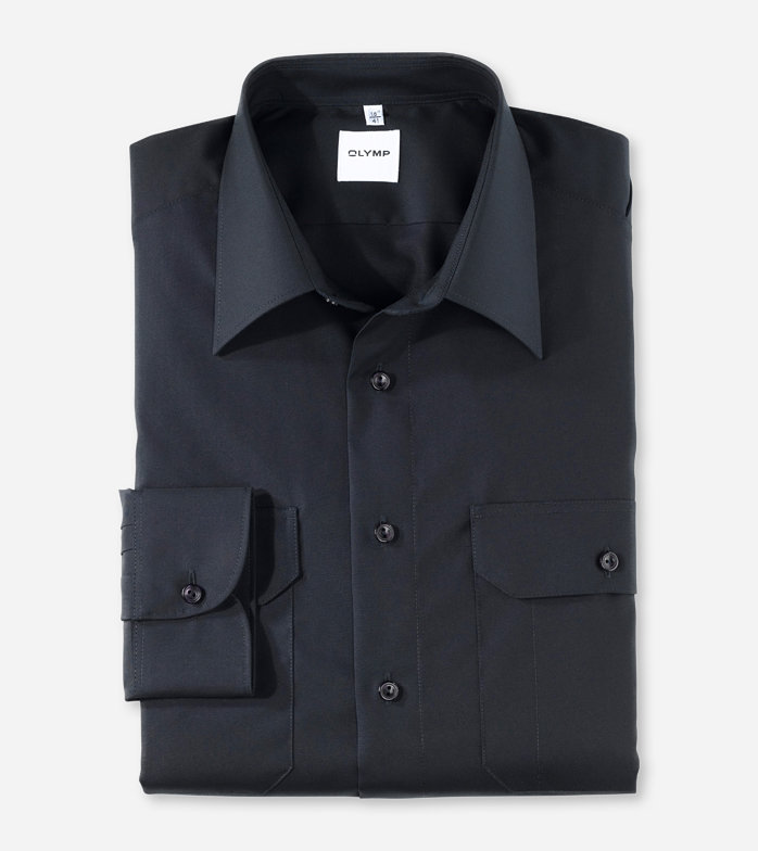 Oblymp Feuerwehr, modern fit, Super langer Arm (72 cm), Kent, Marine