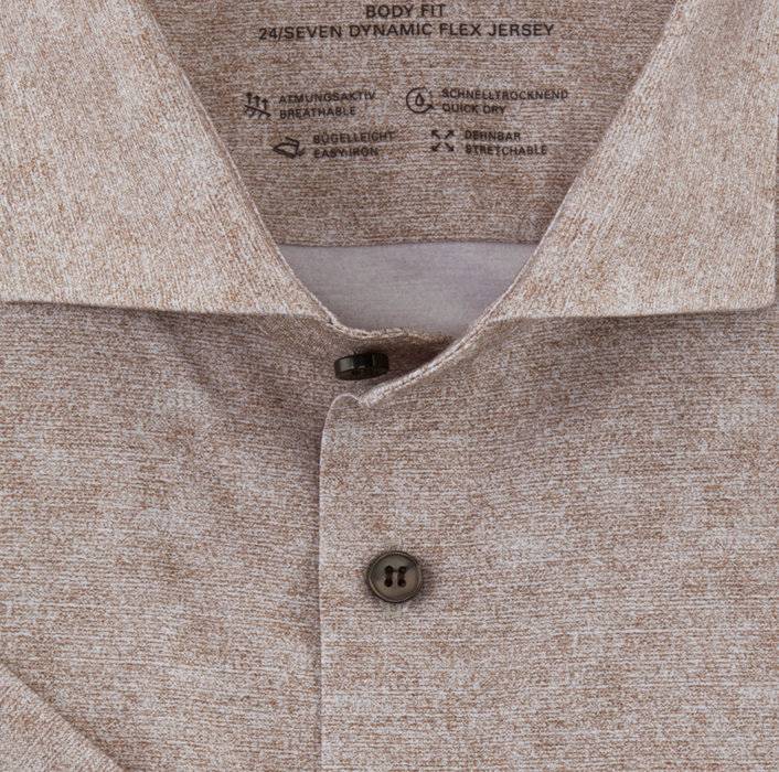 Oblymp Level Five 24/Seven, Businesshemd, Body Fit, Kent, Braun