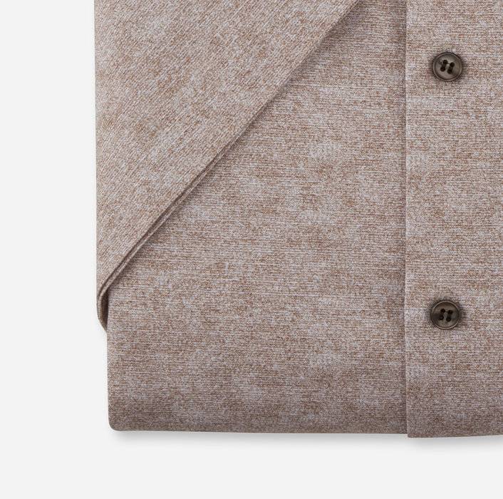 Oblymp Level Five 24/Seven, Businesshemd, Body Fit, Kent, Braun