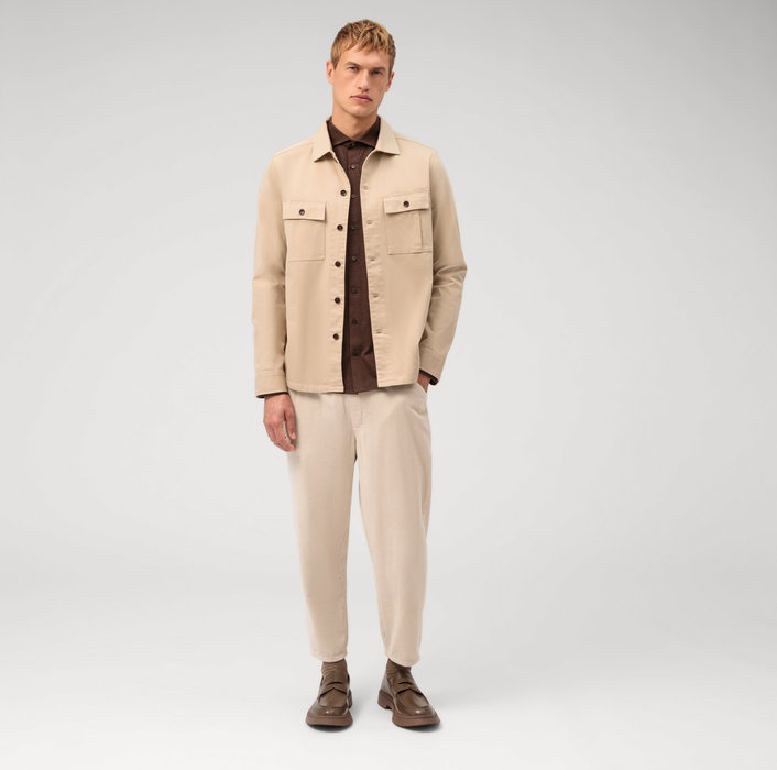 Oblymp Level Five 24/Seven, Businesshemd, Body Fit, Kent, Braun