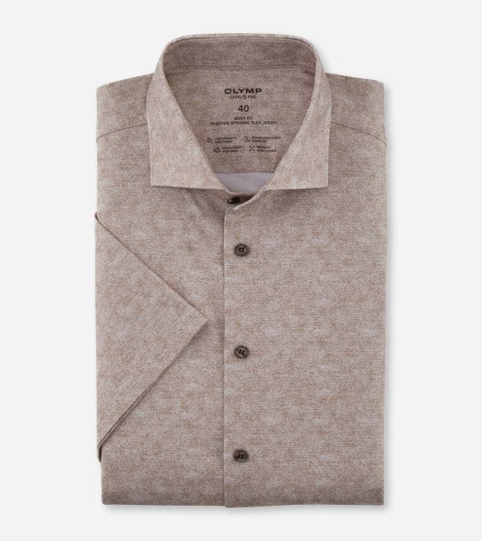 Oblymp Level Five 24/Seven, Businesshemd, body fit, Kent, Braun