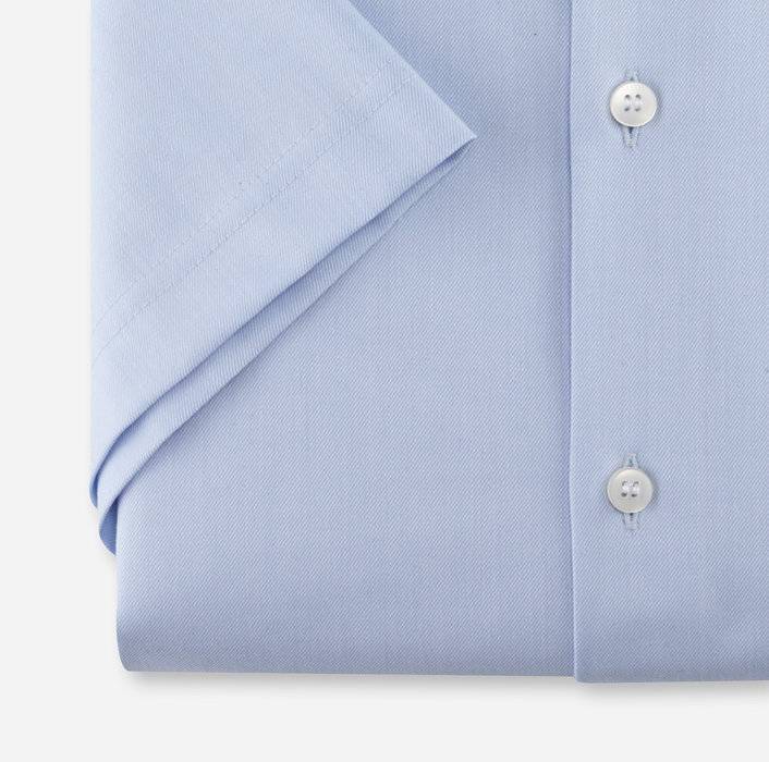 Oblymp Level Five 24/Seven, Businesshemd, Body Fit, Modern Kent, Bleu