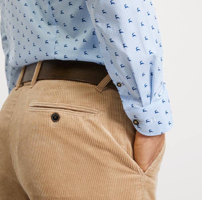 Oblymp Level Five, Businesshemd, Body Fit, New York Kent, Bleu