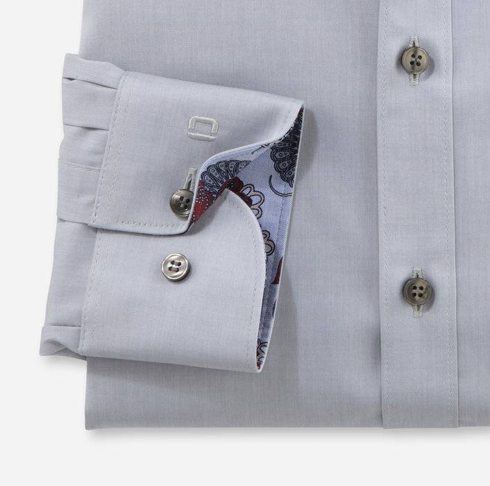 Oblymp Level Five, Businesshemd, Body Fit, New York Kent, Kitt