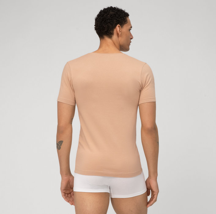 Oblymp Level Five Unterzieh-T-Shirt, Body Fit, Caramel