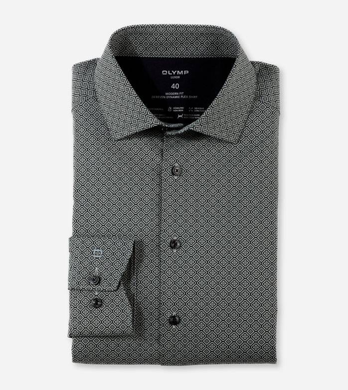 Oblymp Luxor 24/Seven, Businesshemd, modern fit, Global Kent, Kitt Oblymp Luxor 24/Seven, Businesshemd, modern fit, Global Kent, Kitt