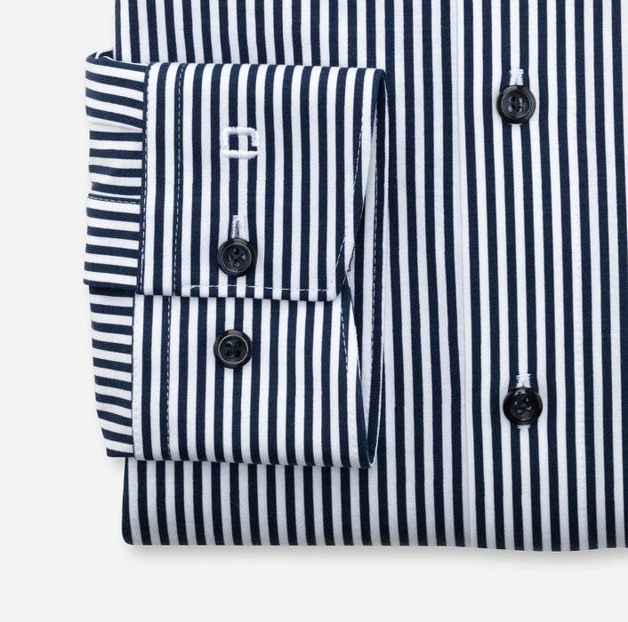 Oblymp Luxor 24/Seven, Businesshemd, Modern Fit, Kent, Marine