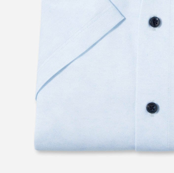 Oblymp Luxor 24/Seven, Businesshemd, Modern Fit, New Kent, Bleu