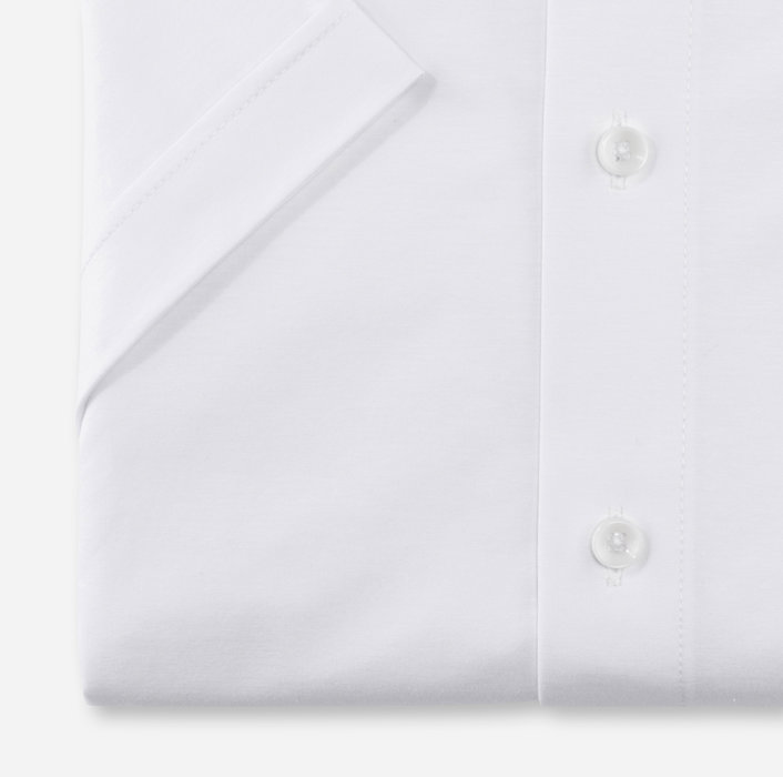 Oblymp Luxor 24/Seven, Businesshemd, Modern Fit, New Kent, Weiß