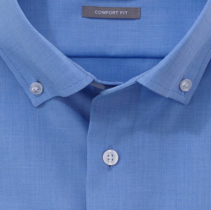 Oblymp Luxor, Businesshemd, Comfort Fit, Button-down, Blau